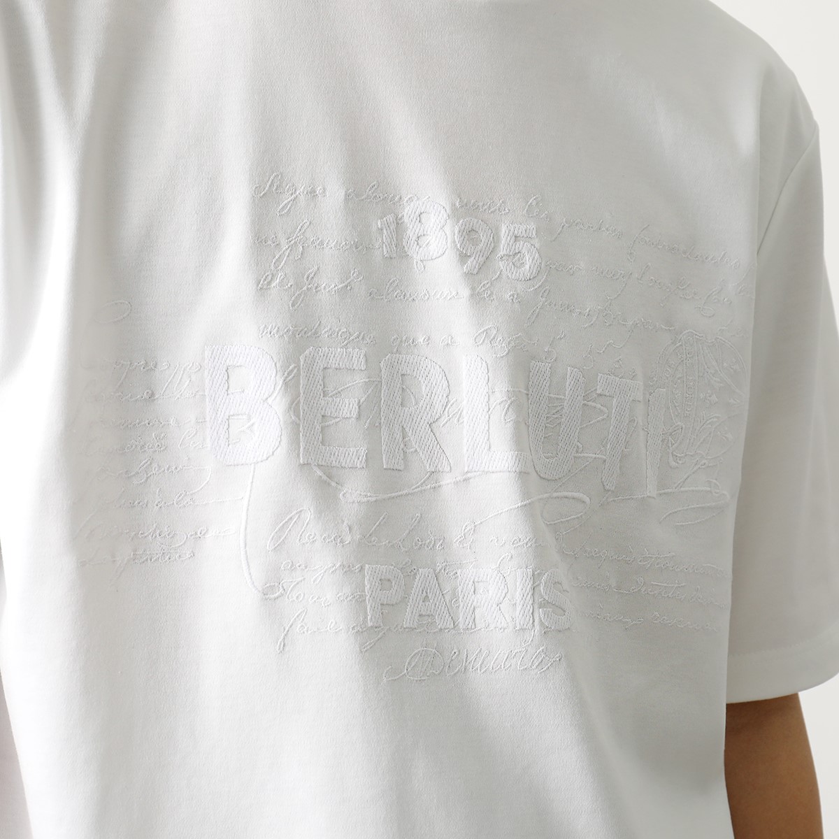 楽天市場】Berluti ベルルッティ 半袖 Tシャツ R24JRS96-001 メンズ 