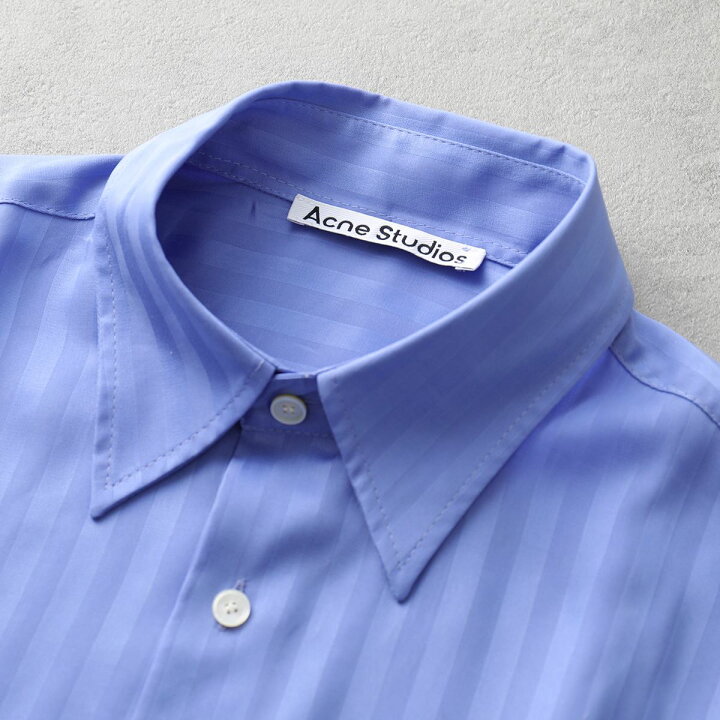 楽天市場】Acne Studios アクネストゥディオズ 長袖シャツ BB0500 FN 
