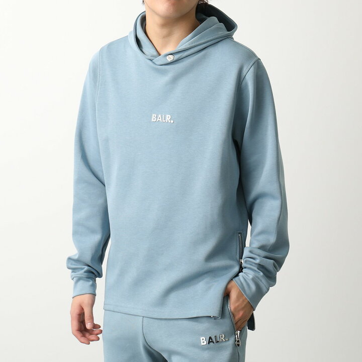 楽天市場】BALR. ボーラー フーディー QS Classic Hoodie Q-SERIES  