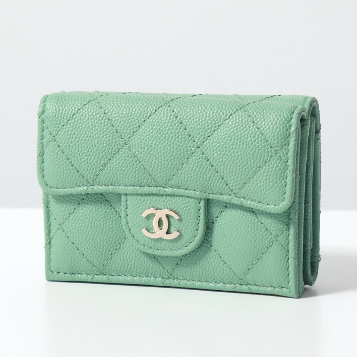 楽天市場】CHANEL シャネル 三つ折り財布 AP0230 B10583 Y33352  
