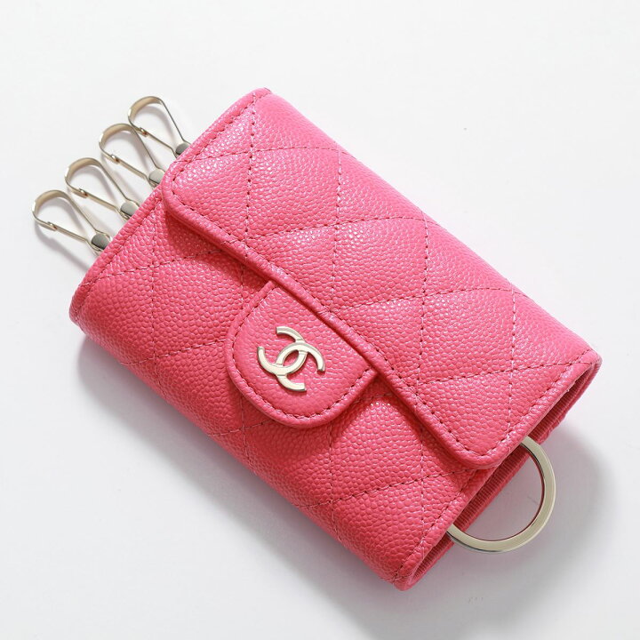 楽天市場】CHANEL シャネル キーケース AP0222 B10583 レディース  