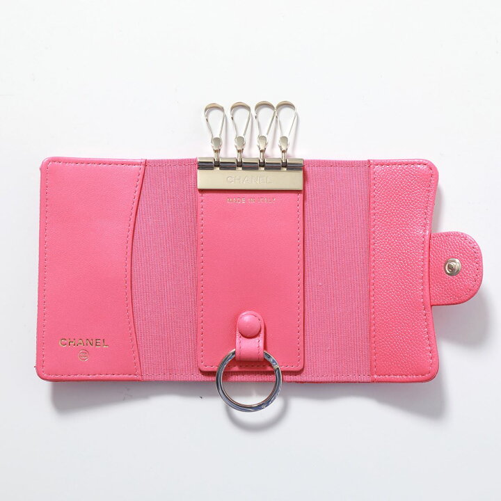 楽天市場】CHANEL シャネル キーケース AP0222 B10583 レディース  