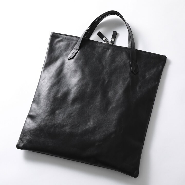 楽天市場】JIL SANDER ジルサンダー トートバッグ FLAT ZIP TOTE 