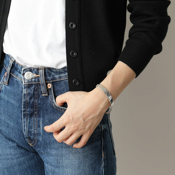 楽天市場】APC A.P.C. アーペーセー チェーンブレスレット MEACC 
