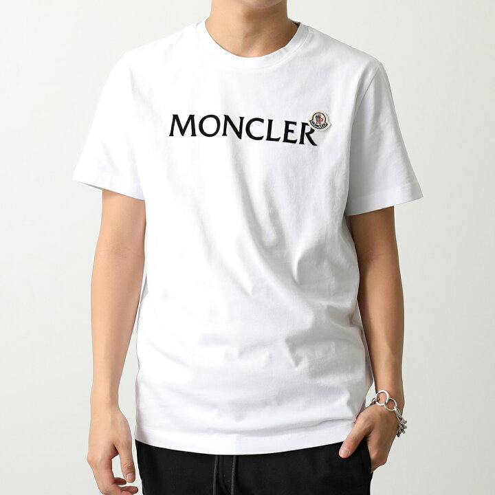 楽天市場】MONCLER モンクレール 半袖 Tシャツ 8C00024 8390T メンズ  