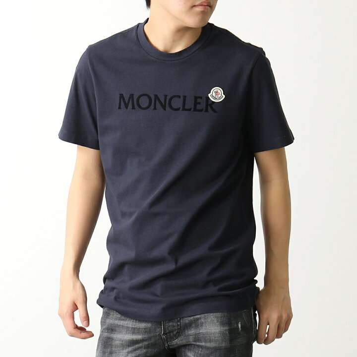 楽天市場】MONCLER モンクレール 半袖 Tシャツ 8C00024 8390T メンズ  