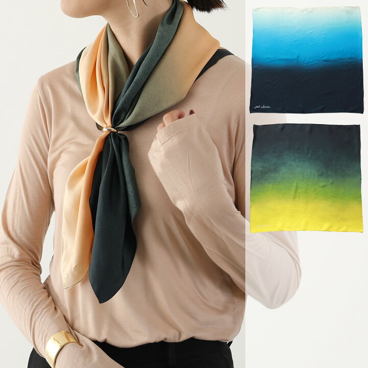 楽天市場】JIL SANDER ジルサンダー スカーフ J22TF0104 J00042  
