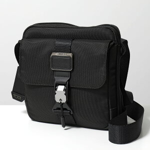 TUMI �g�D�~ �V�����_�[�o�b�O Junior Crossbody �W���j�A �N���X�{�f�B 142484 �����Y Alpha Bravo �A���t�@�u���{�[ �i�C���� �� 1041 BLACK