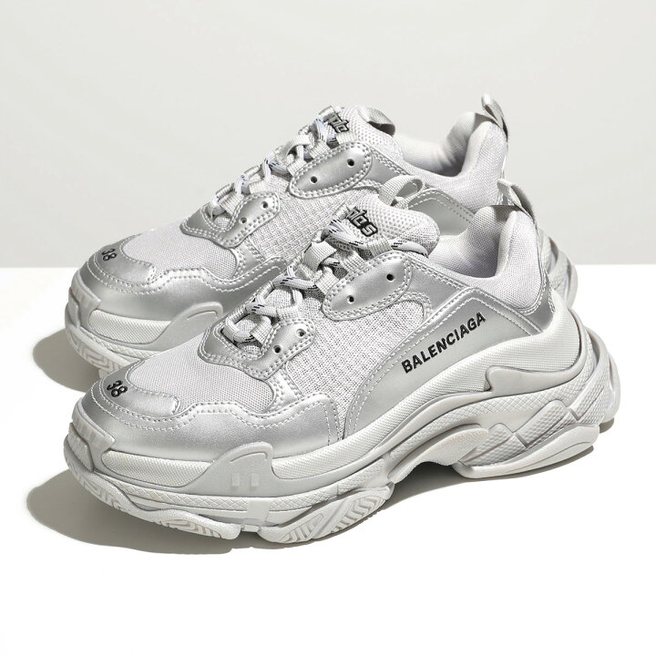 楽天市場】BALENCIAGA バレンシアガ スニーカー TRIPLE S トリプル