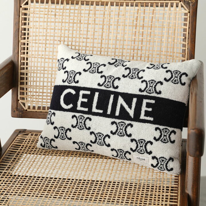 楽天市場】CELINE セリーヌ クッション Triomphe トリオンフ 2AR05423U 