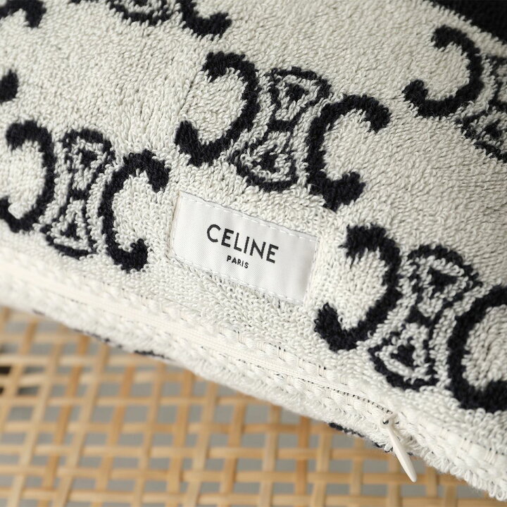 楽天市場】CELINE セリーヌ クッション Triomphe トリオンフ 2AR05423U 