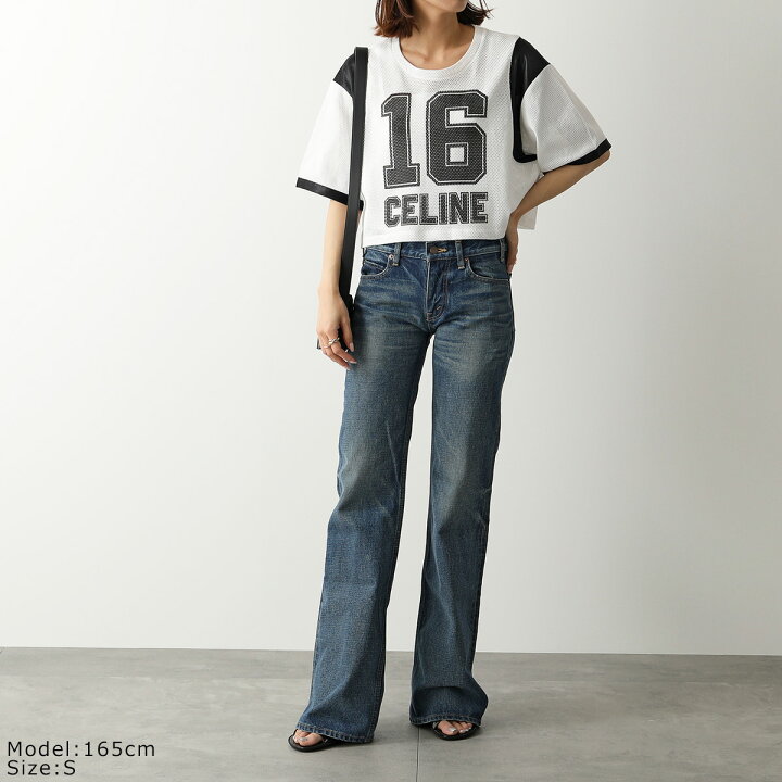 楽天市場】CELINE セリーヌ メッシュTシャツ 2X94D785T. 01OB 