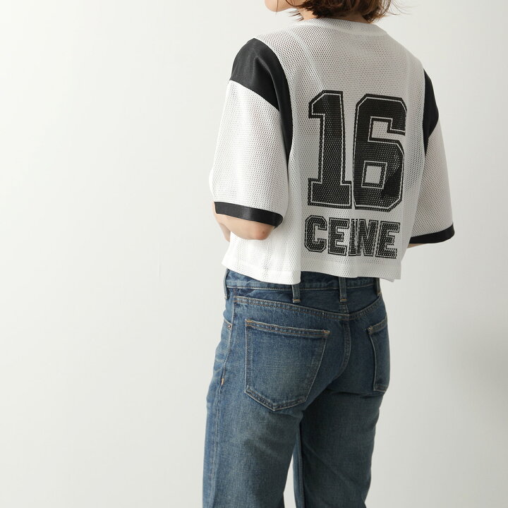 楽天市場】CELINE セリーヌ メッシュTシャツ 2X94D785T. 01OB 