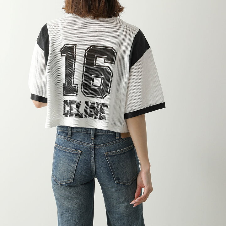 楽天市場】CELINE セリーヌ メッシュTシャツ 2X94D785T. 01OB 