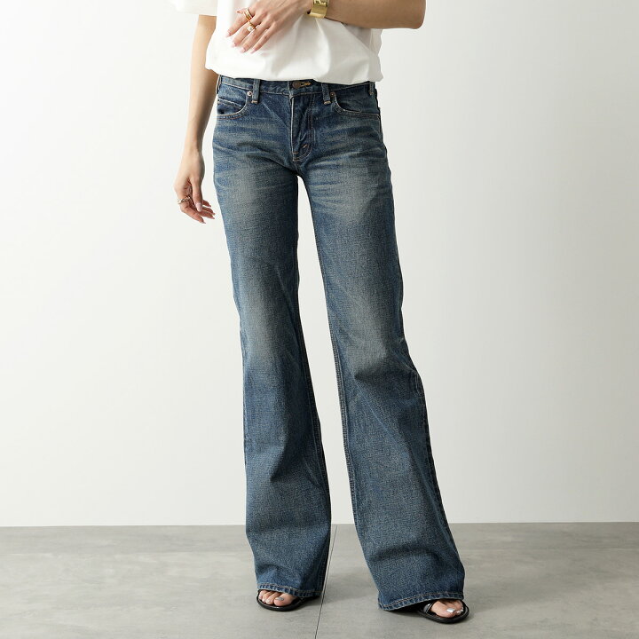 楽天市場】CELINE セリーヌ ジーンズ 2N693365M.07DU JEANS BOOTCUT  