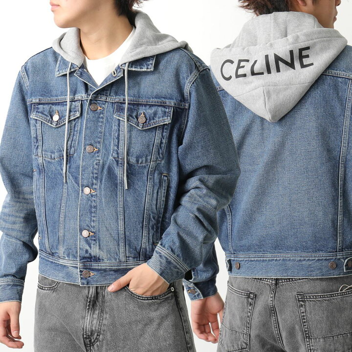 楽天市場】CELINE セリーヌ デニムジャケット 2Q472930F.07UW メンズ  