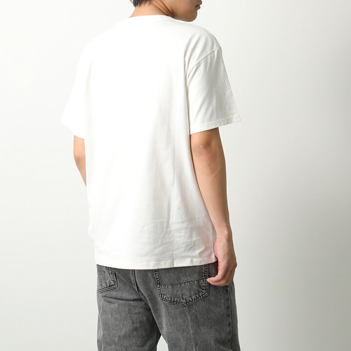 楽天市場】CELINE セリーヌ 半袖 Tシャツ 2X47F671Q.01OB メンズ ロゴ 