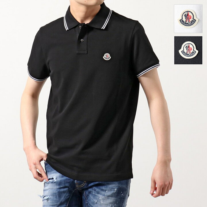 楽天市場】MONCLER モンクレール ポロシャツ MAGLIA POLO MANICA C 