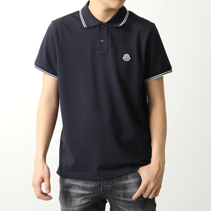 楽天市場】MONCLER モンクレール ポロシャツ MAGLIA POLO MANICA C 