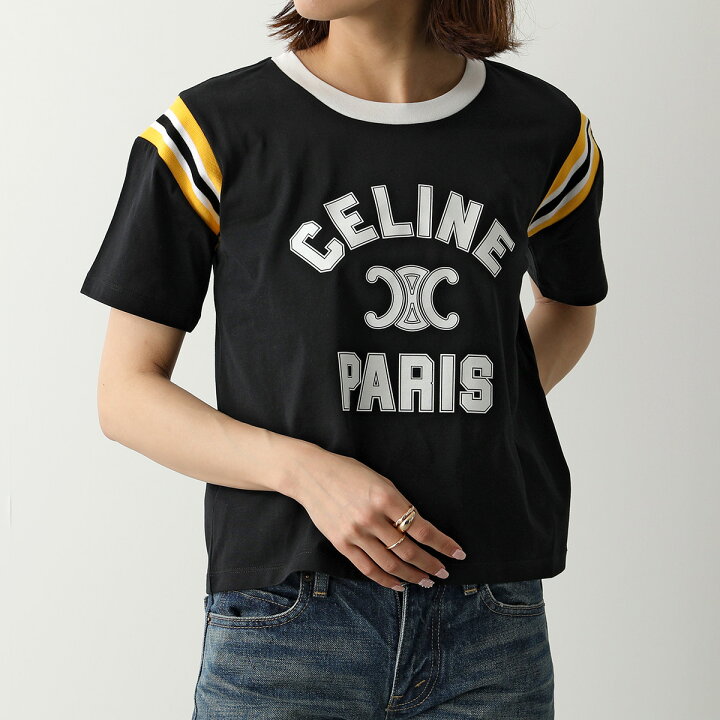 楽天市場】CELINE セリーヌ Tシャツ 2X99C671Q.38WL レディース クルー  