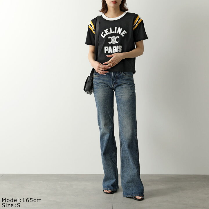 楽天市場】CELINE セリーヌ Tシャツ 2X99C671Q.38WL レディース クルー 