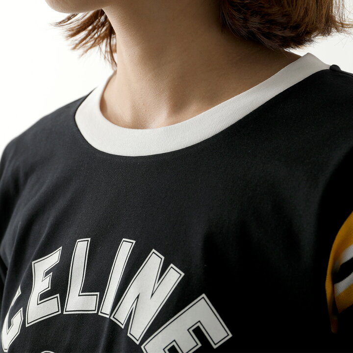 楽天市場】CELINE セリーヌ Tシャツ 2X99C671Q.38WL レディース クルー 