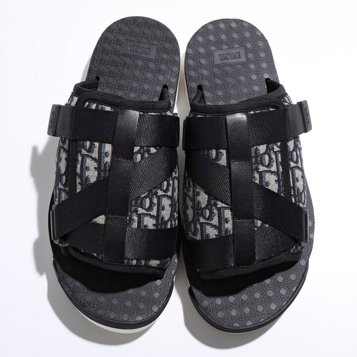 楽天市場】Dior ディオール スライドサンダル ALPHA アルファ  