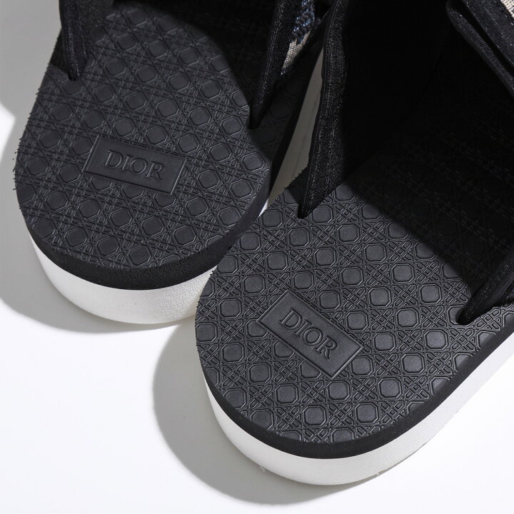 楽天市場】Dior ディオール スライドサンダル ALPHA アルファ  