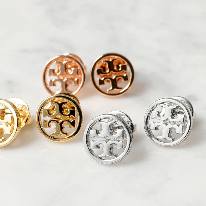 楽天市場】TORY BURCH トリーバーチ ピアス Miller Stud Earring 26222 