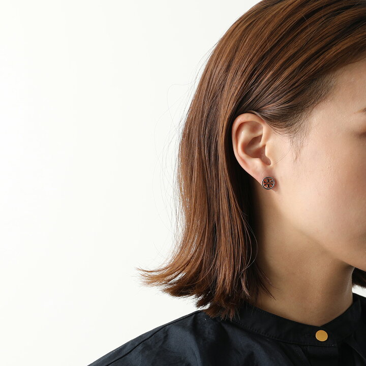 楽天市場】 TORY BURCH トリーバーチ ピアス Miller Stud Earring  