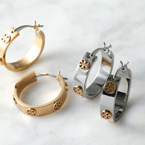 TORY BURCH g[o[` sAX fB[X MILLER STUD HOOP 65094 ~[ X^bh t[v ACR J[2F