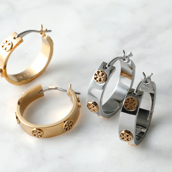 楽天市場】TORY BURCH トリーバーチ ピアス レディース MILLER STUD 