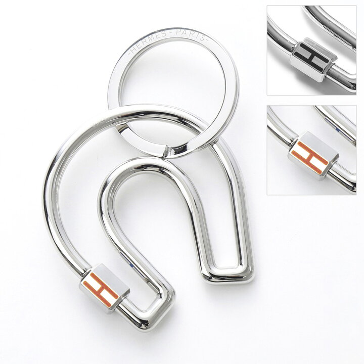 楽天市場】HERMES エルメス キーリング フェール ア シュヴァル Fer a  