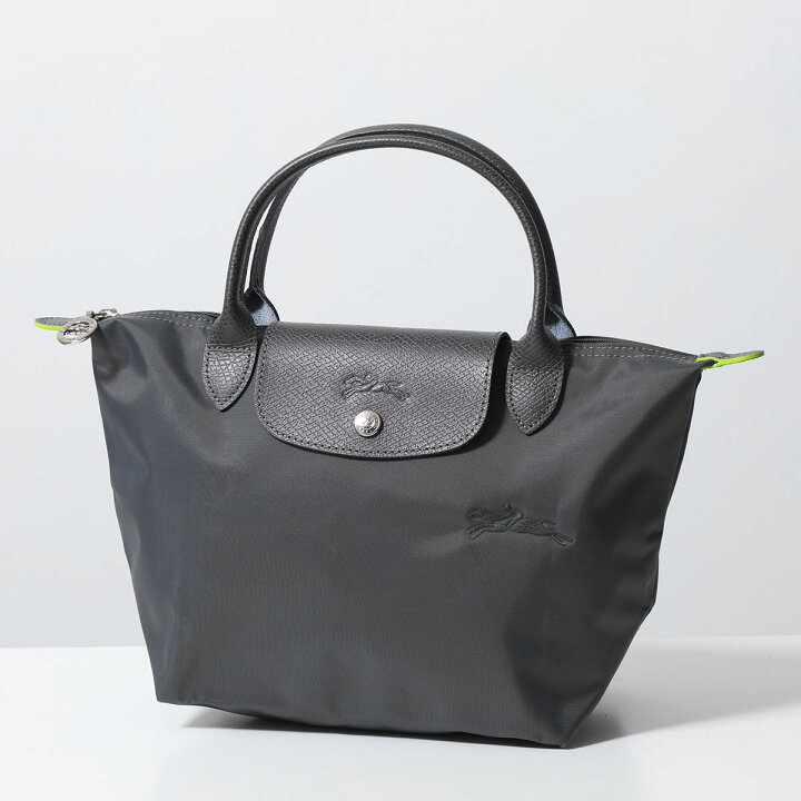 楽天市場】Longchamp ロンシャン ハンドバッグ LE PLIAGE GREEN TOP S 