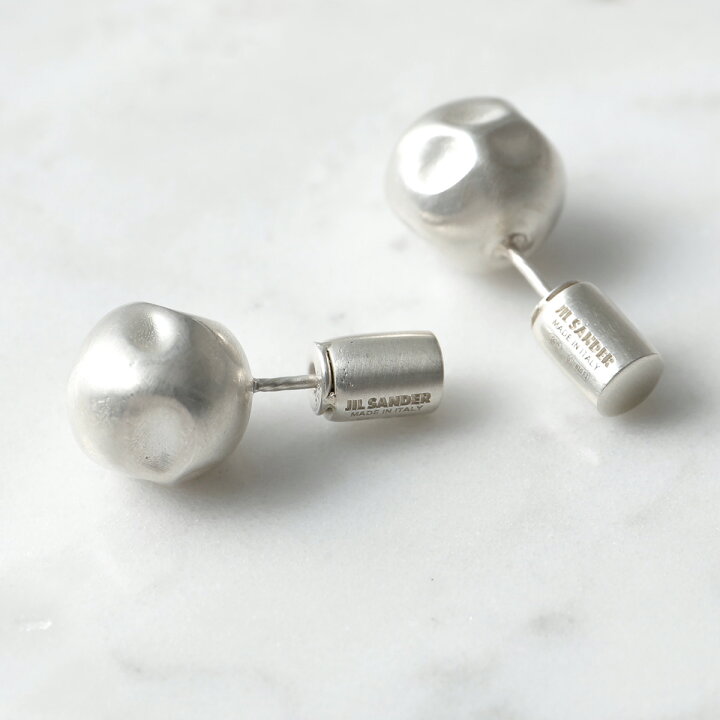楽天市場】JIL SANDER ジルサンダー ピアス AVCESTOR Orecchini 