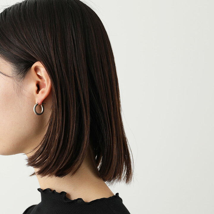 楽天市場】JIL SANDER ジルサンダー フープピアス OUR NEW Orecchini 