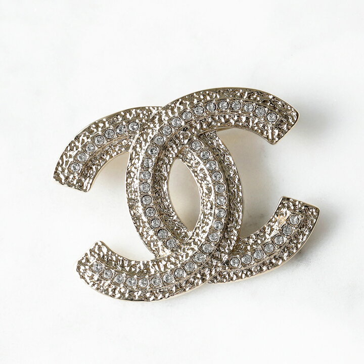 楽天市場】CHANEL シャネル ブローチ ABA228 B10374 レディース 