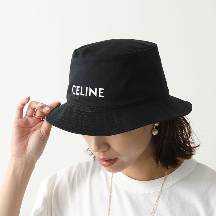 楽天市場】CELINE セリーヌ バケットハット 2AUO4968P.38UB レディース 
