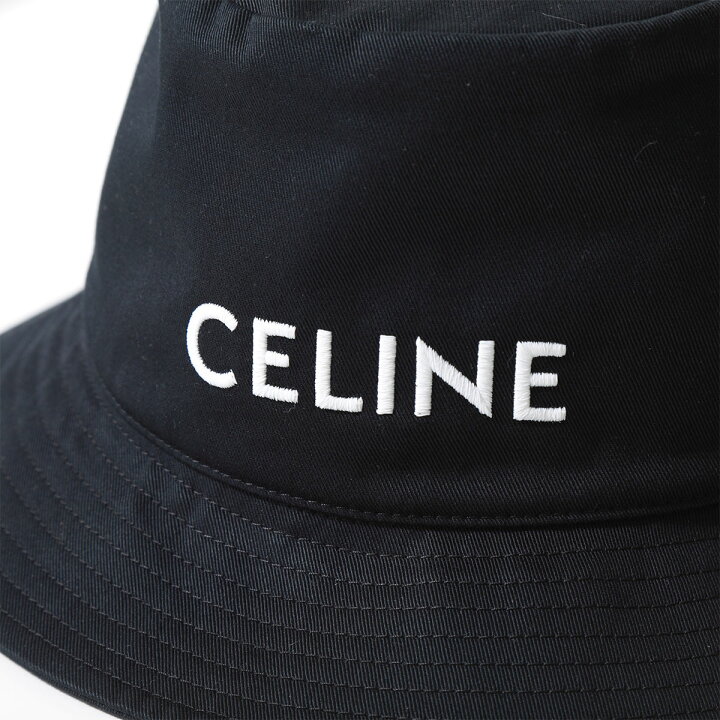 楽天市場】CELINE セリーヌ バケットハット 2AUO4968P.38UB レディース