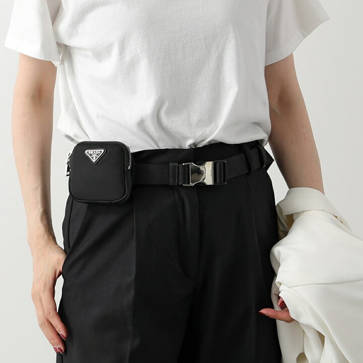 楽天市場】PRADA プラダ ボディバッグ 1CN076 2DMN レディース NASTRO 