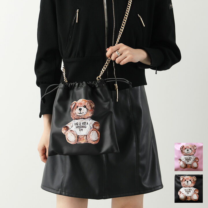 楽天市場】MOSCHINO モスキーノ ショルダーバッグ 7402 8001 