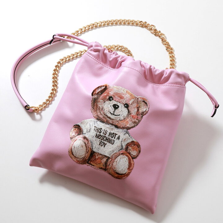楽天市場】MOSCHINO モスキーノ ショルダーバッグ 7402 8001 