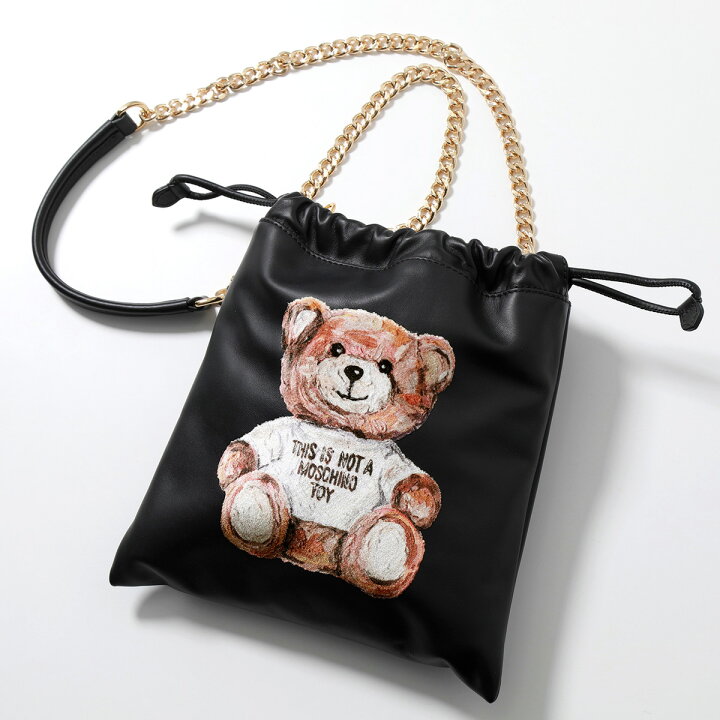 楽天市場】MOSCHINO モスキーノ ショルダーバッグ 7402 8001 