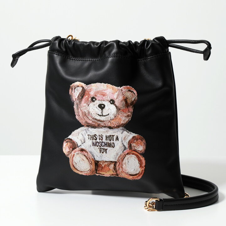 楽天市場】MOSCHINO モスキーノ ショルダーバッグ 7402 8001 