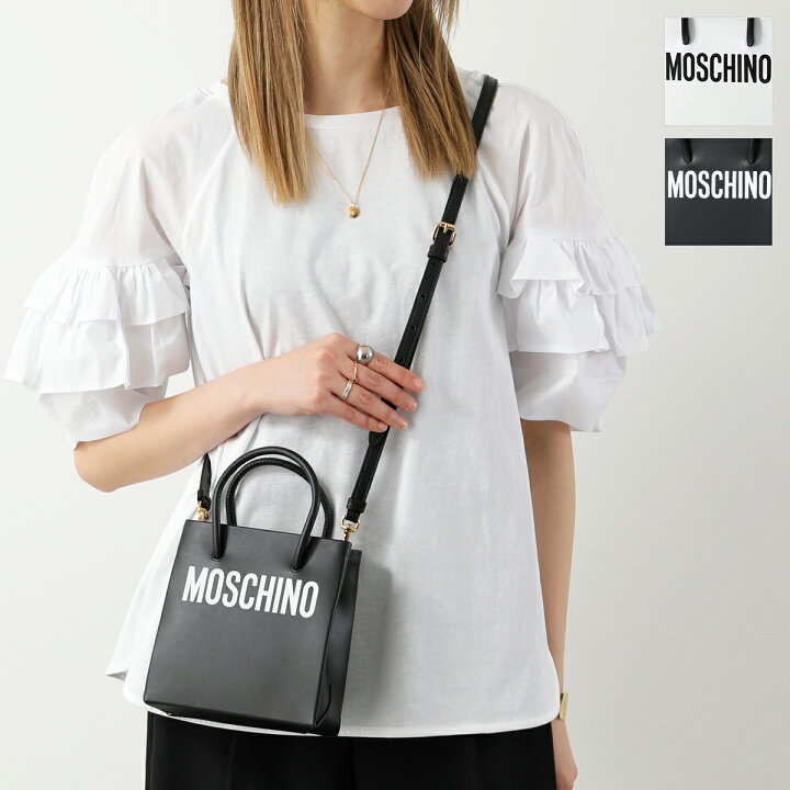 楽天市場】MOSCHINO COUTURE! モスキーノ クチュール ハンドバッグ 