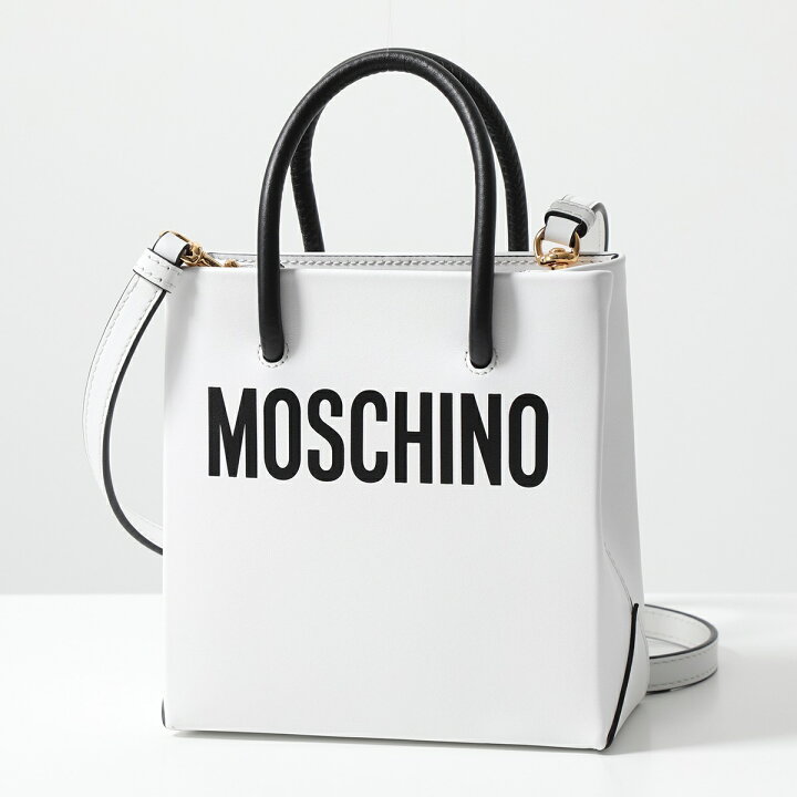 楽天市場】MOSCHINO COUTURE! モスキーノ クチュール ハンドバッグ 