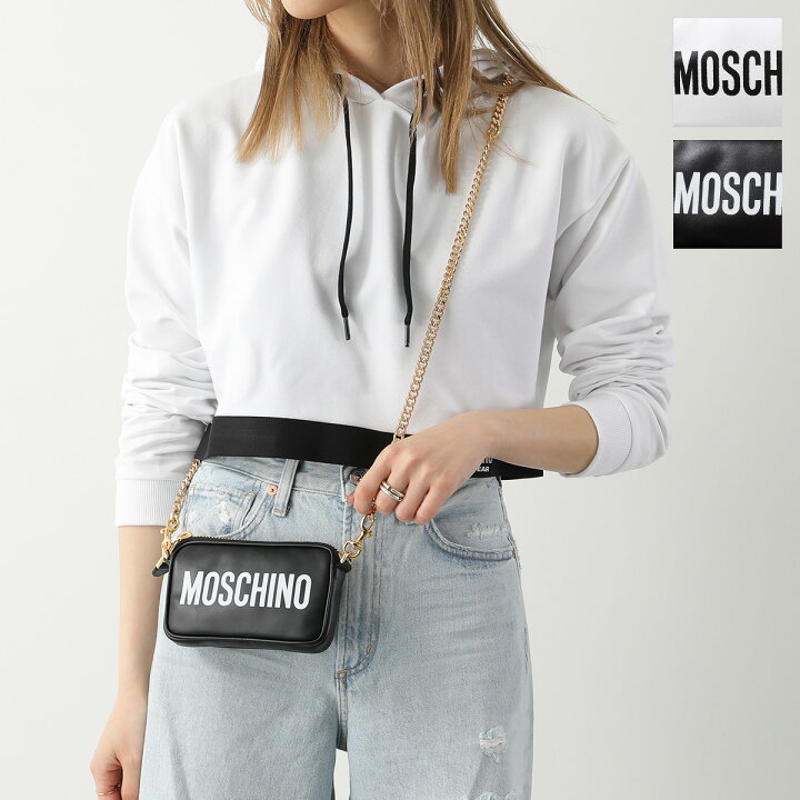楽天市場】MOSCHINO COUTURE! モスキーノ クチュール ショルダーバッグ 