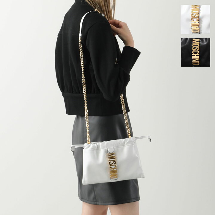 楽天市場】MOSCHINO COUTURE! モスキーノ クチュール ショルダーバッグ 