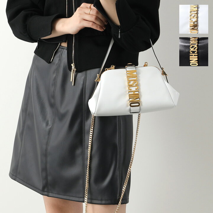 楽天市場】MOSCHINO COUTURE! モスキーノ クチュール ハンドバッグ 