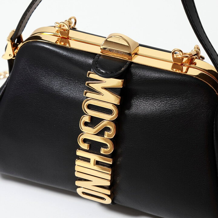 楽天市場】MOSCHINO COUTURE! モスキーノ クチュール ハンドバッグ 